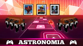 Tiles Hop: EDM Rush! - ASTRONOMIA / COFFIN DANCE (Cover Parody) BoBoiBoy Characters!!!