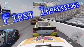 PS3 Nascar The Game Inside Line First Impressions -- Review Zone HD