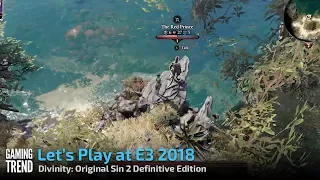 Divinity: Original Sin 2 Definitive Edition - E3 2018 preview