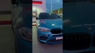 BMW X6m по ДОРОГЕ в ОТПУСК!