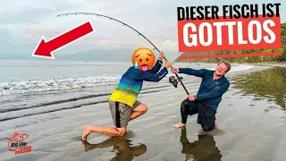 STÄRKER als 2 Menschen: GREWALD von diesem GIGA-FISCH zerstört | Unterwegs mit der Insta360 X3