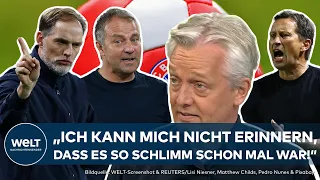 FC BAYERN MÜNCHEN: Tuchel, Flick oder Schmidt - die Entscheidung muss sitzen! | WELT Talk