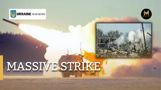 HUNDREDS OF RUSSIANS KILLED! Massive Ukrainian Strike! War News 1/2