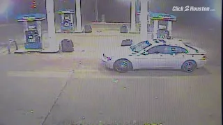 Surveillance video captures deadly attempted carjacking in southwest Houston