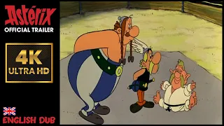 The Twelve Tasks of Asterix - English trailer [4K]