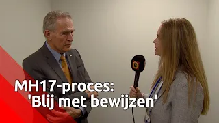 Nabestaande Anton Kotte over het MH17-proces