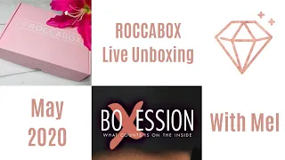 Roccabox Live Unboxing May 2020 by Mel for BoXession