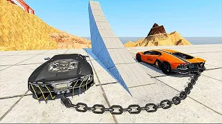 СМОТРИ Это САМЫЙ ДЛИННЫЙ ПРЫЖОК на ВЫСОКОЙ СКОРОСТИ в BeamNG Drive Челлендж!