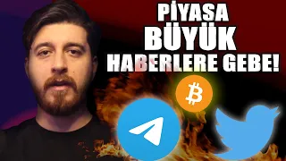 Bitcoin Büyük Haberler ile Yükselecek! Piyasaya Doğru Bakış!