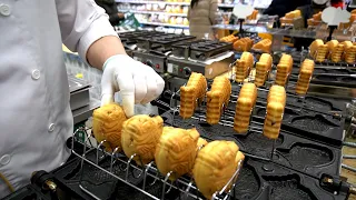 Korean fish-shaped bread (Bungeoppang) - E-mart - 붕어빵 / Korean street food