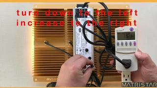 How to adjust power of MEAN WELL LED Driver