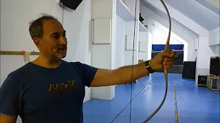 How To Aim with Turkish Traditional Bow