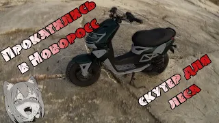 Поездка за Peugeot Metal X в Новороссийск