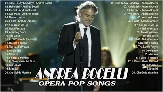 Andrea Bocelli Greatest Hits 💥 The Best Of Andrea Bocelli 2024 🎶 Full Playlist