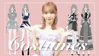 Sakura Miyawaki Breaks Down Her Own Graduation Concert Costumes