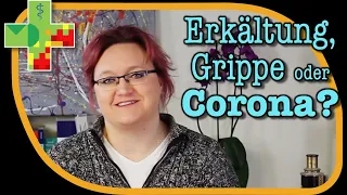 Wie Du Corona von Grippe und Erkältung unterscheiden kannst