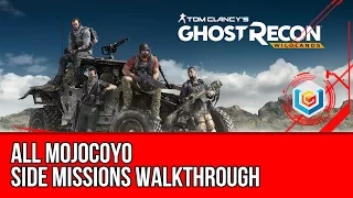 Ghost Recon: Wildlands All Mojocoyo Side Missions Walkthrough (Rebel Ops | Supply Raids)