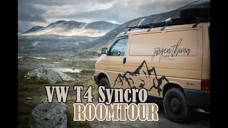 Roomtour VW T4 Syncro - Camper Selbstausbau