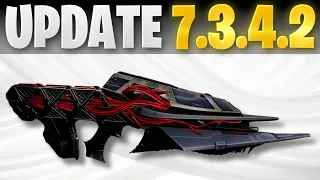 Bungie Did It! Don't Miss This! Update 7.3.4.2