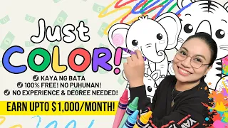 KUMITA SA PAG-COLOR: $1,000+ [P50K PATAAS] | Pwede Gamitin PHONE! ALL FREE!