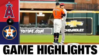 Angels vs. Astros Game Highlights (9/10/21) | MLB Highlights