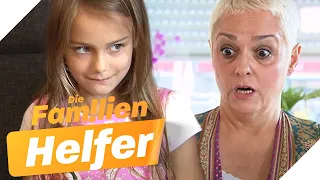 Mutter ist ratlos! Vanessa (8) treibt jeden Babysitter in die Flucht | Die Familienhelfer | SAT.1