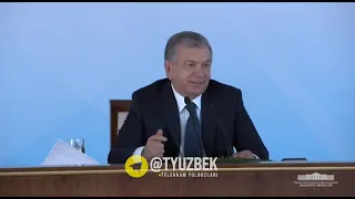 Prezident Navoilik tadbirkorga avtomobil sovg'a qildi