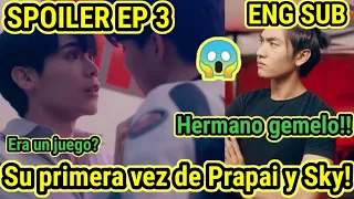 Prim3ra vez🔥G3melo😱[ENG SUB] SPOILER EP 3 #LoveinTheAir EP3 บรรยากาศร้ก เดอะซีรีส์  #Prapaisky