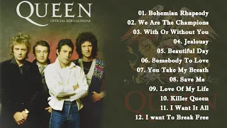 Bohemian Rhapsody - Queen Greatest Hits - Best Songs Of Queen New Playlist 2019