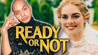 "READY OR NOT" MESSED ME UP *REACTION*