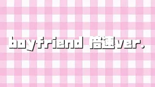 boyfriend〜倍速ver.〜