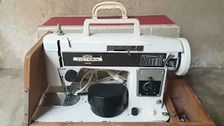 Victoria Deltmod model 235 sewing machine review