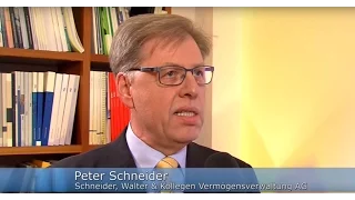 Rentenmärkte paradox? "Die Zinsen steigen und die Zinsen fallen", sagt Peter Schneider (SWUK)