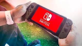 Trying the Nintendo Switch