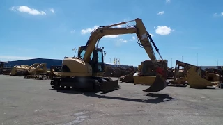 Equippo.com | Used heavy equipment for sale | 2007 - Caterpillar 308C midi excavator