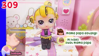 Mainan Boneka 309 Mama Papa Nene Datang - Goduplo TV