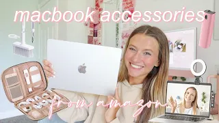 MACBOOK ACCESSORIES FROM AMAZON *MUST HAVES!*