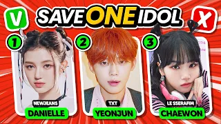 PICK ONE KPOP IDOL ✨ (SAME COMPANY EDITION) 😋 ANSWER - KPOP QUIZ 💙