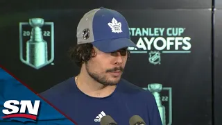 Auston Matthews Reflects On Heartbreaking Loss In Game 7 'It's A Game Of Inches'