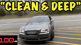 2011 Chrysler 300 C 5.7L HEMI V8 w/ FLOWMASTER FLOW FX!