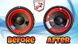 How to Repair Speaker Cone