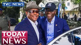 EXCLUSIVE VIDEO: Wike Endorses Sanwo-Olu For Second Term