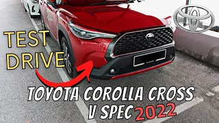 TOYOTA COROLLA CROSS 2021 TEST DRIVE & DRIVING FEEL | Got better Small SUV than this?