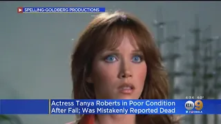 Actress Tanya Roberts Alive But In Poor Condition In Hospital, Says Publicist