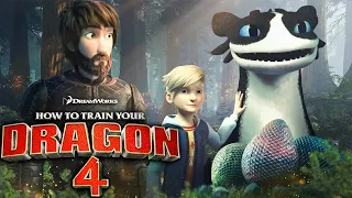 HOW TO TRAIN YOUR DRAGON 4 Teaser (2023) With Gerard Butler & Jay Baruchel