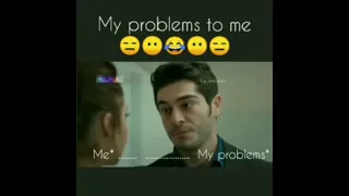 My problem to me 😑😶😂😶😑 ll hayat ❤️murat ll burak deniz ll hande ercel ll mvr channel ll haymur