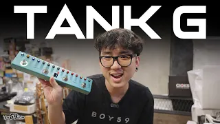 TANK G Boy59 เอฟเฟคเล็กพกพาง่าย ราคาน่ารัก พรีเซท IR แจ่มๆ