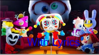 A Digital Circus Song with lyrics