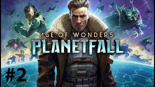 AoW: Planetfall - Gameplay español - #2