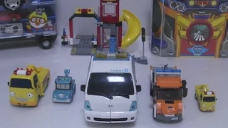 또봇 타요 로보카폴리 레고시티 트럭 장난감 Tobot Tayo Bus Robocar Poli Lego Truck Car Toys